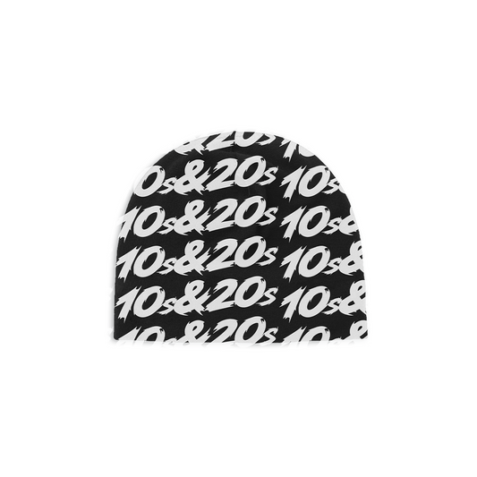 NEW BEANIE SET - BLACK