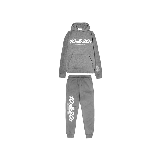 PAPER PLANS TRACKSUIT - GREY